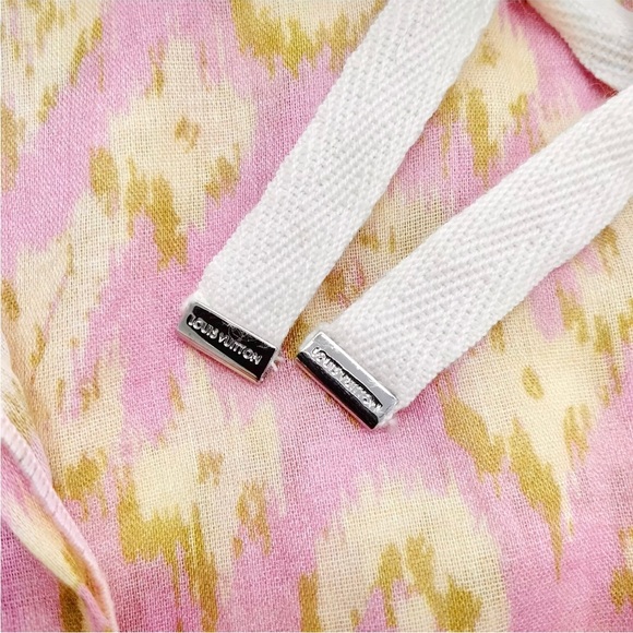 Louis Vuitton: Monogram LV Dress Tie Semi-Sheer Dress - Picture 8 of 15